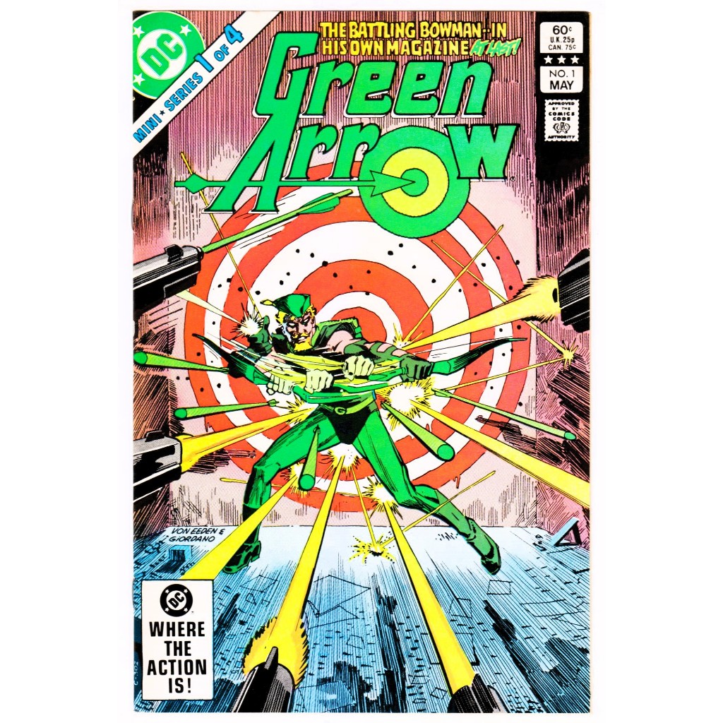Green Arrow (1983 Mini-Series) #1 | Shopee Malaysia
