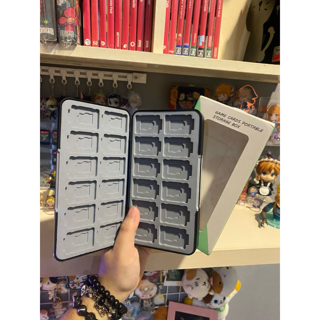 [NINTENDO SWITCH] 48-in-1 Protective Shell Case With Magnetic Closure ...