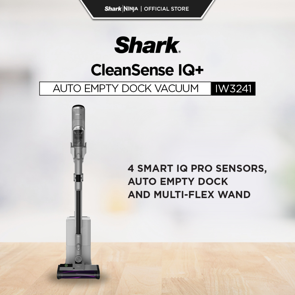 Shark CleanSense IQ | IQ+ Cordless Vacuum Cleaner, Smart IQ PRO