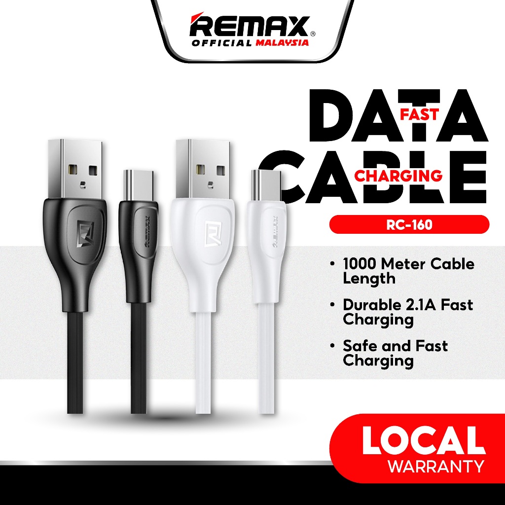 Remax RC-160 Lesu Pro MicroUSB / Type-C / Fruit1 Meter 2.1A Durable ...
