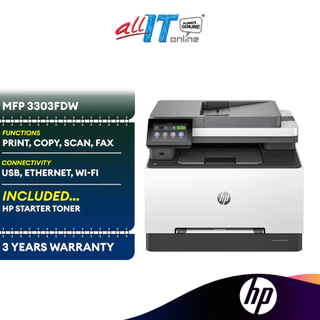 HP Color LaserJet Pro MFP 3303fdw Printer (Print/Scan/Copy/Fax)