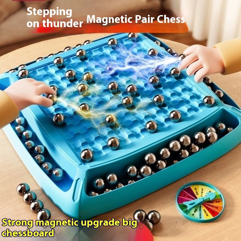 [27*27cm]Fun Chess Board Magnetic Induction Chess Pieces Children and ...