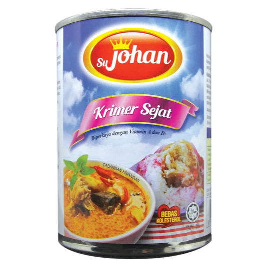 Kedai Amboi! - Su Johan Evaporated Creamer 390gm | Shopee Malaysia