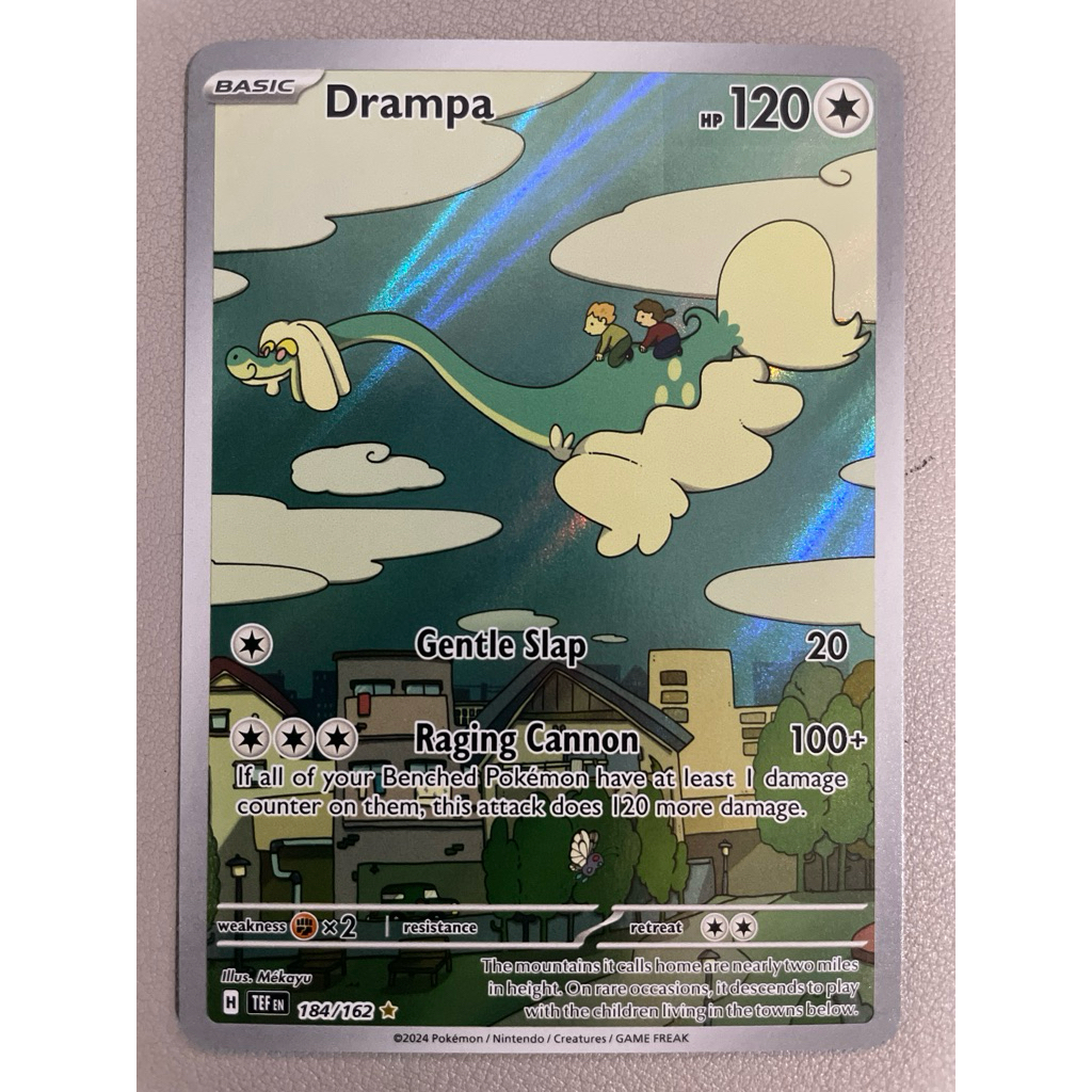 Drampa Temporal Forces 184 Englisch main image 0