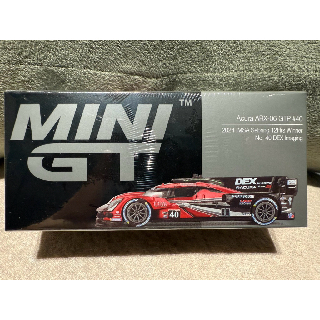 Mini GT 1:64 Acura ARX-06 GTP #40 Wayne Taylor Racing with Andretti ...