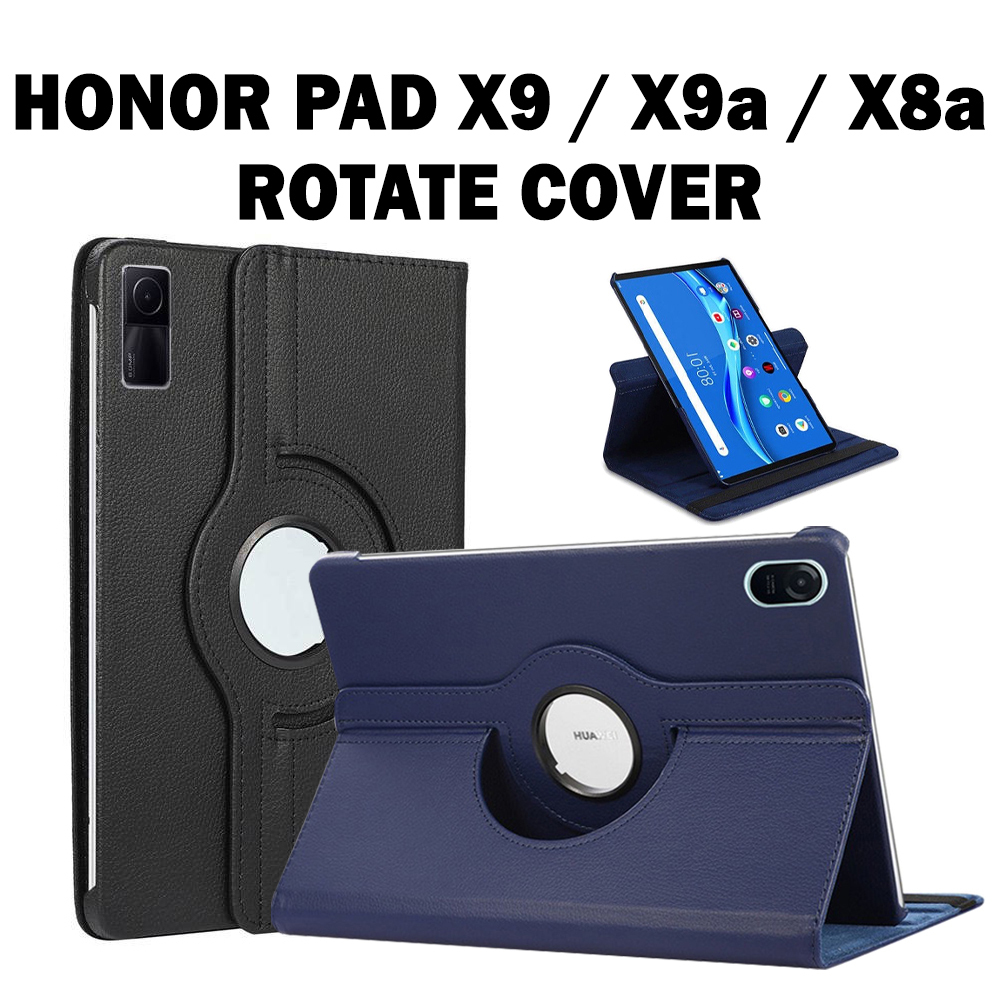 HONOR PAD 10 / X8a / X9 / X9a / X7 360 Rotation Protector Flip Cover ...
