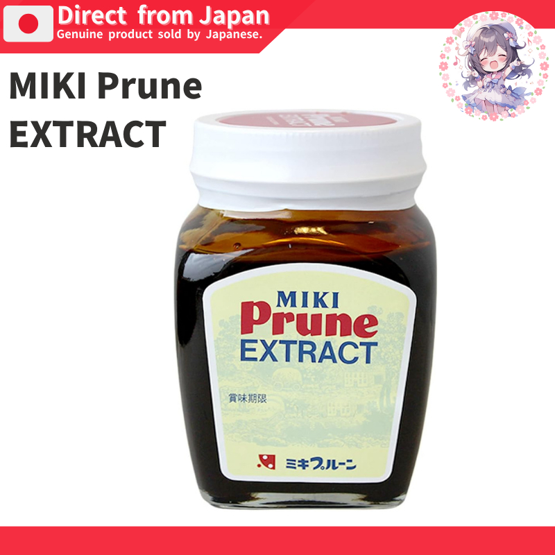 Miki Prune Extract 280g ６個 MIKI Prune EXTRACT - ミキプルーン
