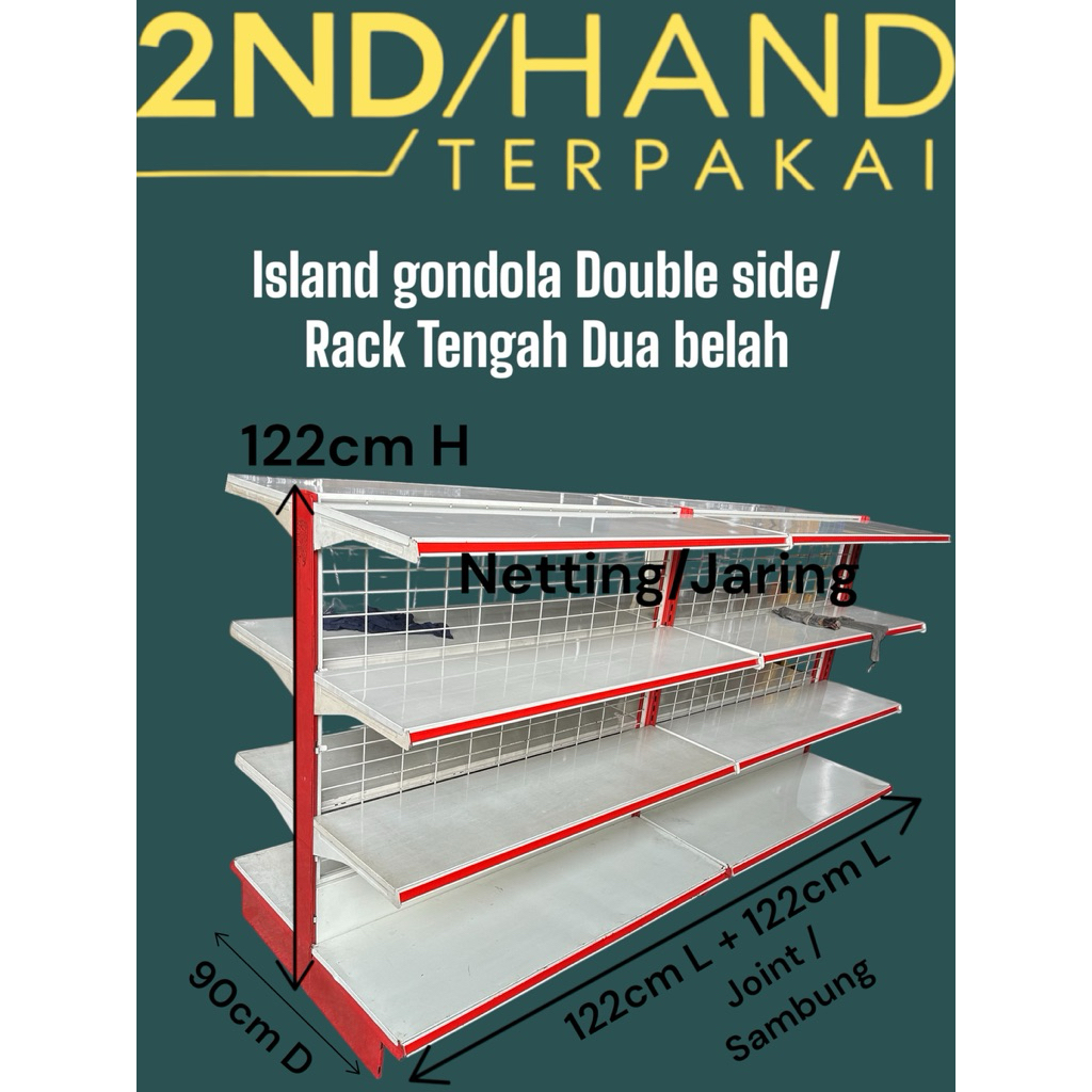 Buy gondola rack Online With Best Price, Jul 2026 | Shopee Malaysia