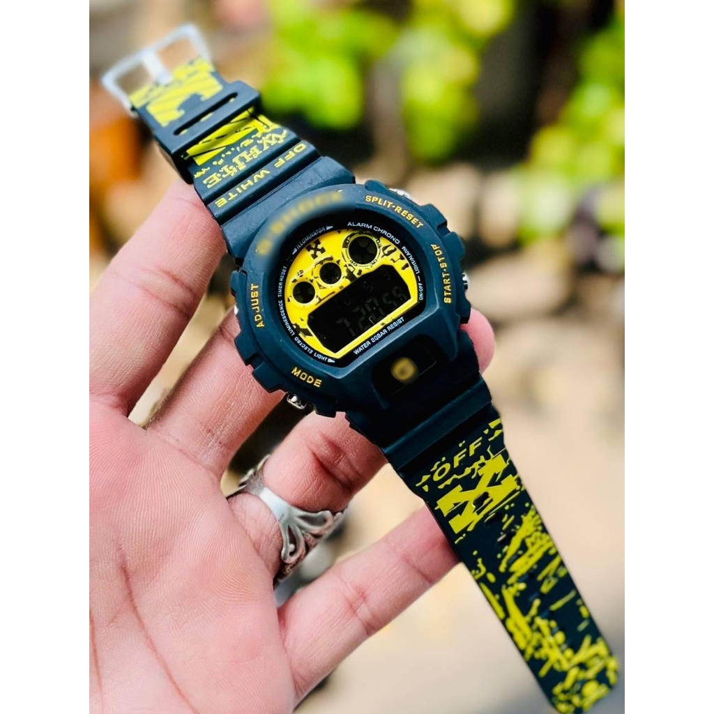 JAM DIGITAL DW6900 GUNDAM SERIES JAM JAM TANGAN JAM HARGA