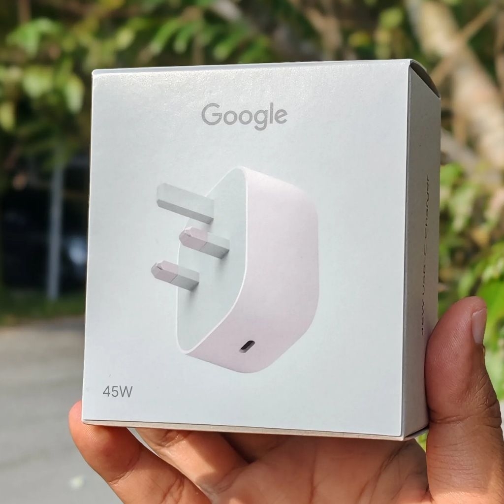 Google Pixel 9 Pro 45W Power Adapter Charger 6A USB-C to C Cable ...