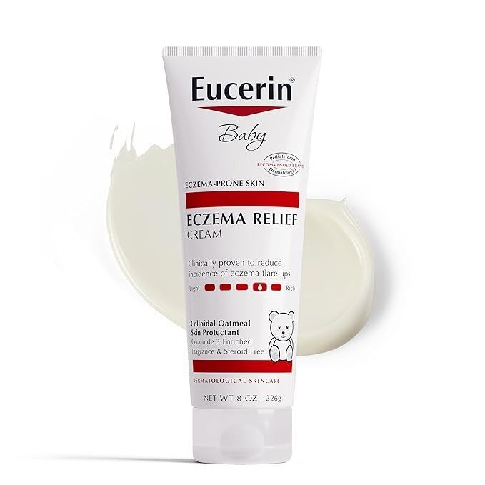 Eucerin Baby Eczema Relief Cream Cream Body Wash Shopee Malaysia