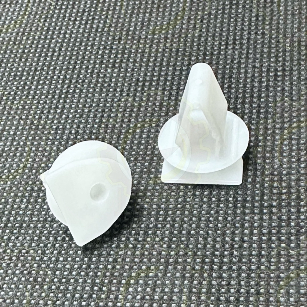 50 Pack Cowl & Dash Moulding Clips 90602-SFA-004 For Honda Civic Odyssey Acura RL – Nylon White
