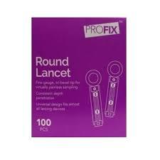 PROFIX ROUND LANCET 30G TWIST CAP 100'S | Shopee Malaysia