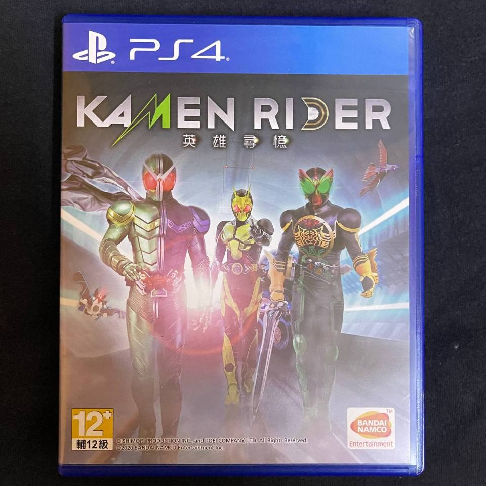 [PS4] USED KAMEN RIDER MEMORY OF HEROEZ - CHINESE VERSION (R3) | Shopee ...