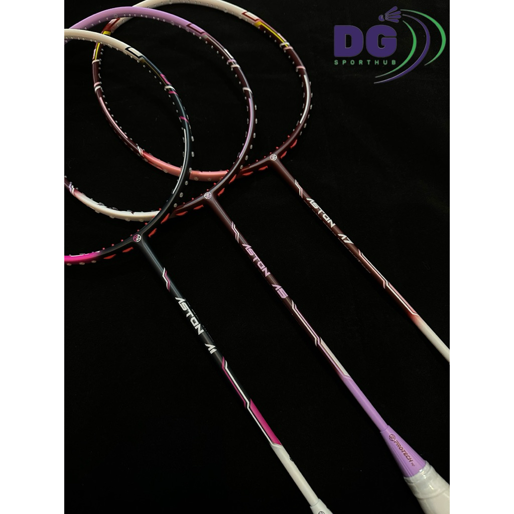 PROTECH ASTON A1 / A5 / A7 BADMINTON RACQUET (100% AUTHENTIC) | Shopee ...