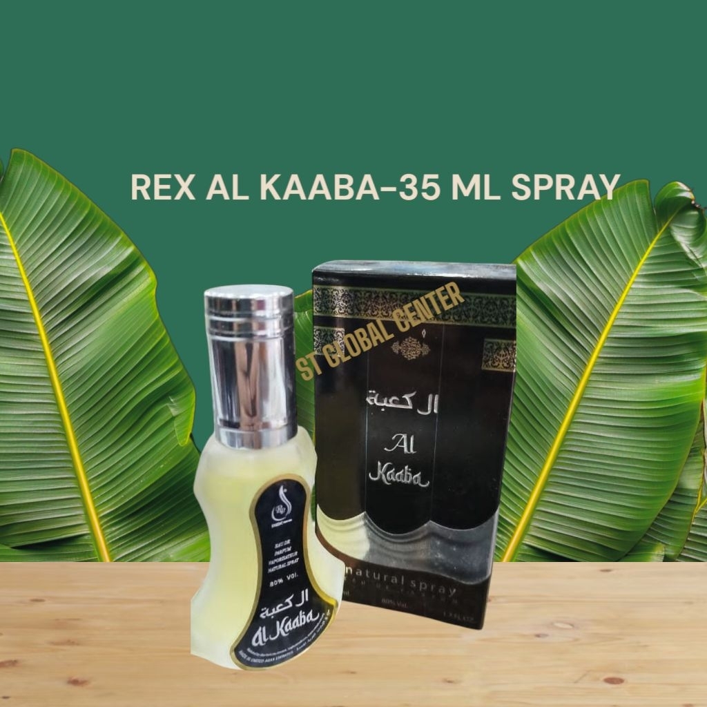 Rex Al Kaaba 35Ml Natural Spray Edp Perfume From Dubai | Shopee Malaysia