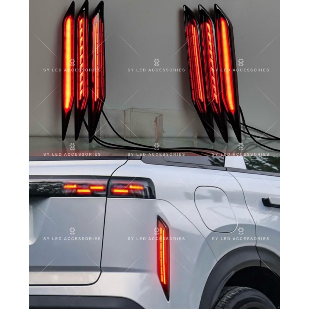 JAECOO J7 REAR BUMPER REFLECTOR LED LIGHT SIGNAL RUNNING WITH PLUG ...