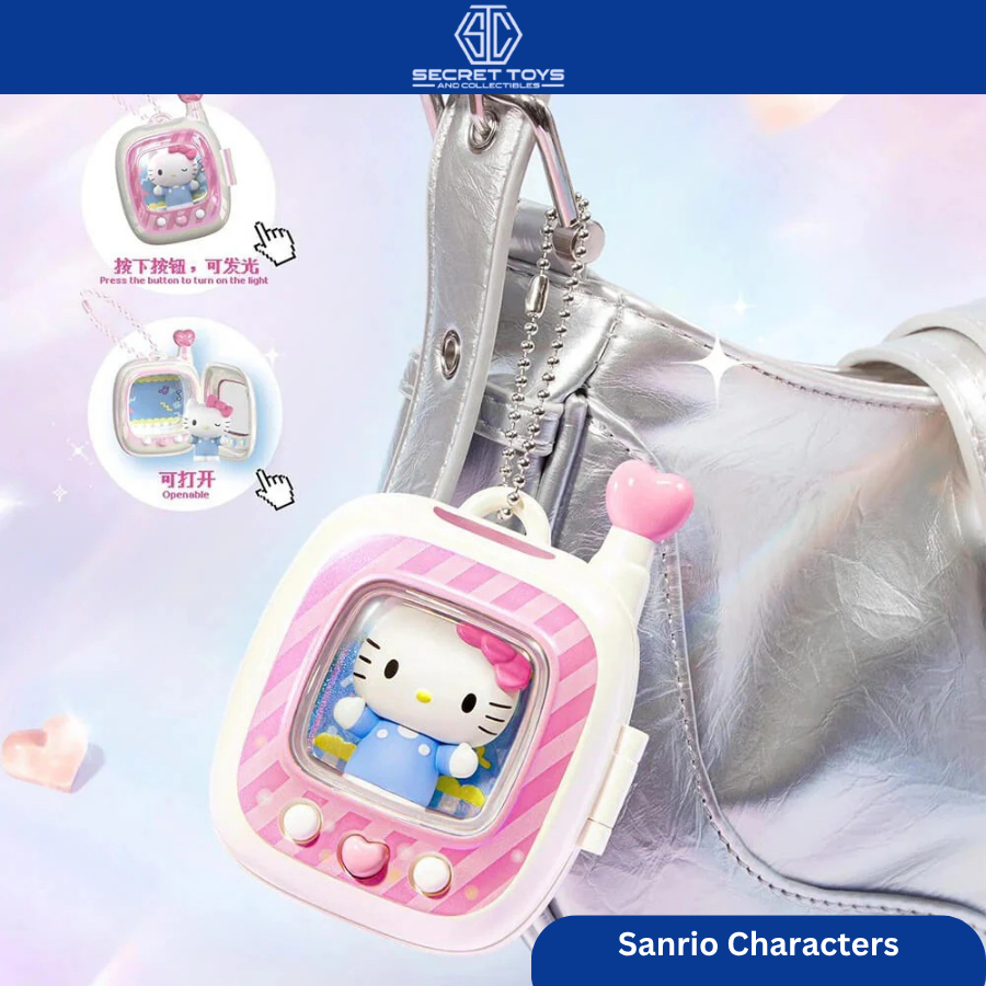 Original Sanrio Characters Pocket Elf Series Blind Box Pendant ...