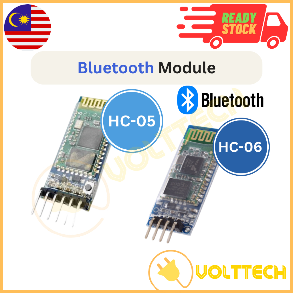 HC-05 HC-06 Wireless Bluetooth Module Compatible Data Transfer Master ...