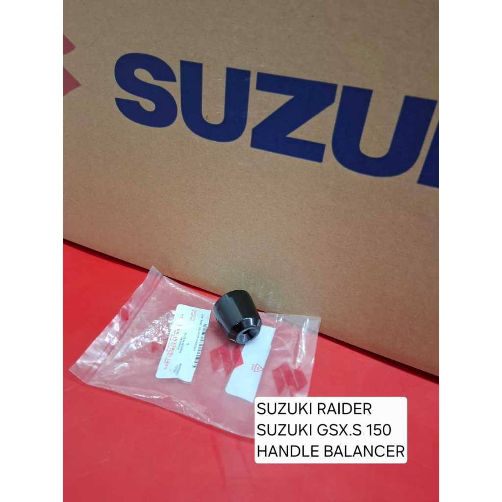 SUZUKI RAIDER/SUZUKI GSX-S150 HANDLE BALANCER ORIGINAL SUZUKI | Shopee ...