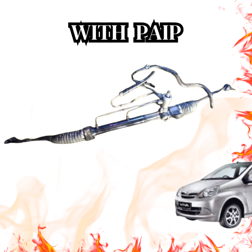 Power Steering Rack Set Perodua Viva Daihastu AVY Power Steering Rack ...