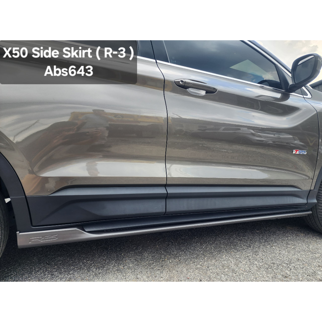 Proton X50 R3 Bodykit ABS | Shopee Malaysia