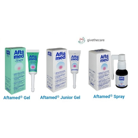 Aftamed Junior Oral Gel/ Oral Gel / Spray | Shopee Malaysia