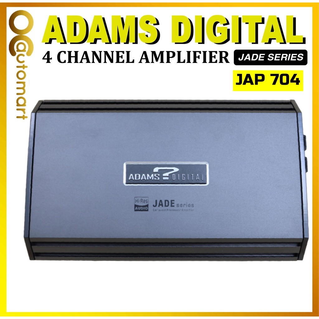 Adams Digital 4 Channel Amplifier Class AB Double PCB Board JADE Series ...