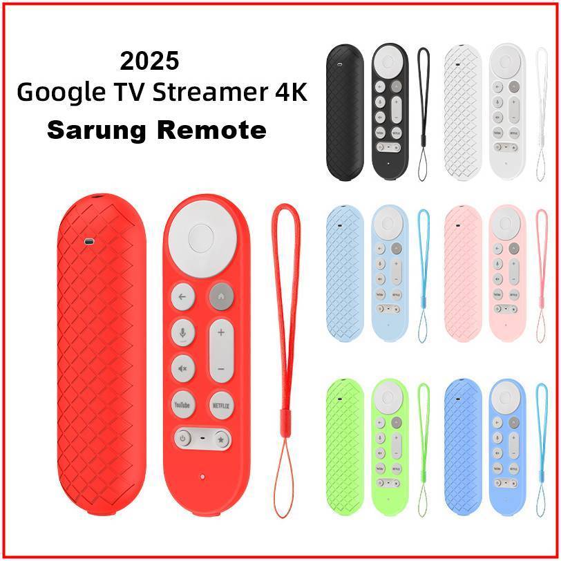 2025 Remote Cover Casing Google TV Streamer Remote Casing | Sarung ...