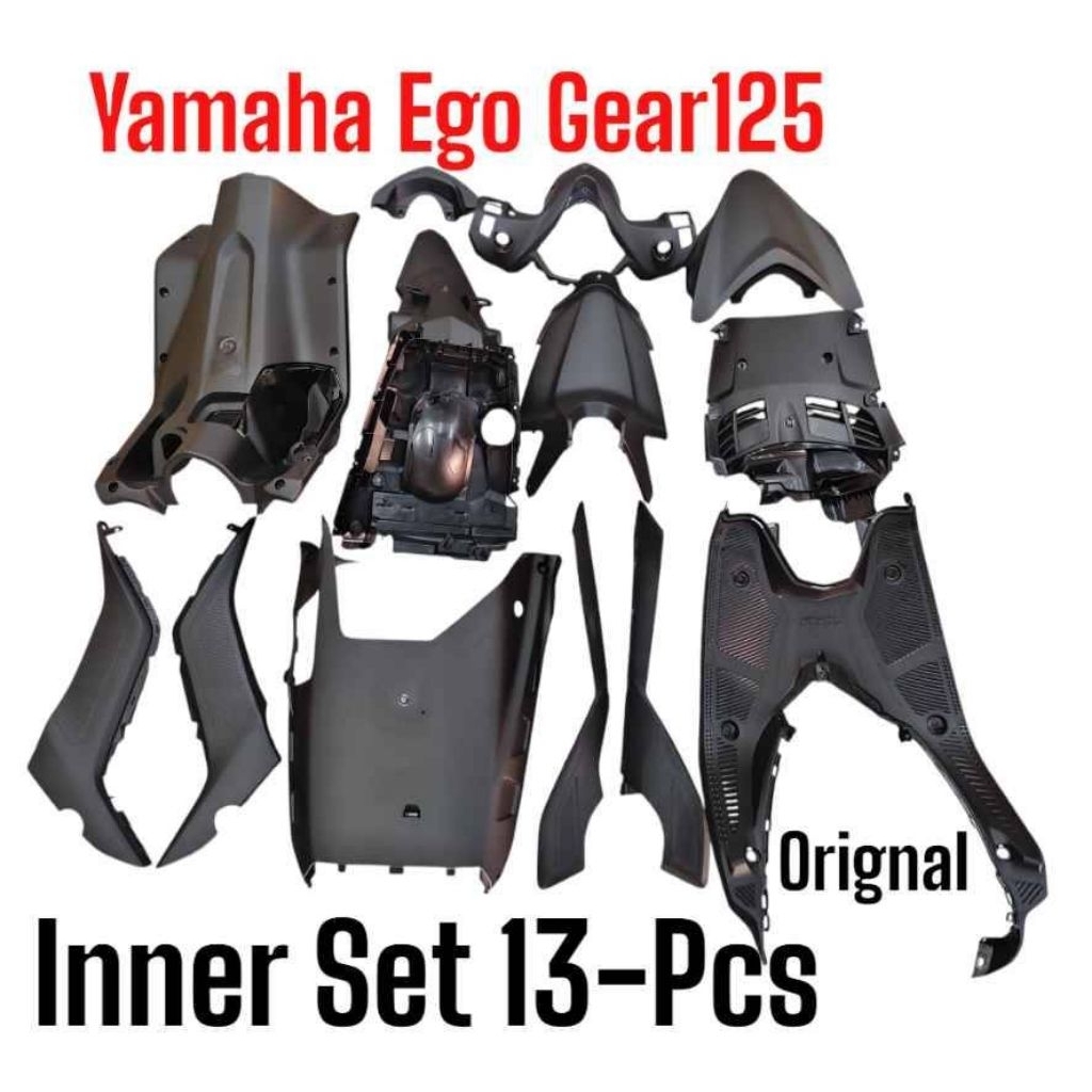 INNER SET FULL SET INNER YAMAHA SCOOTER EGO GEAR EGO GEAR 125 INNER SET ...