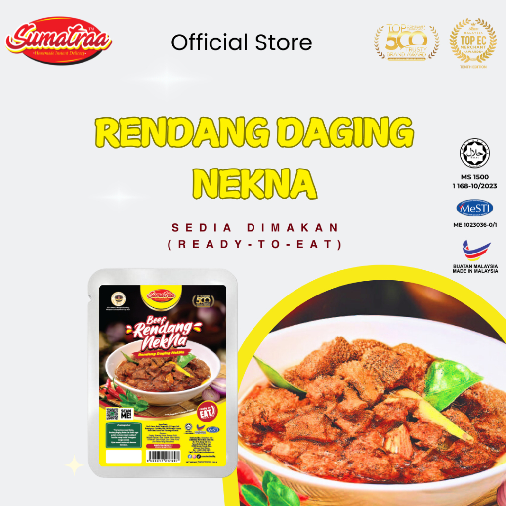 [Ready-To-Eat Rendang] Rendang Instant Ready-to-Eat by Sumatraa ...