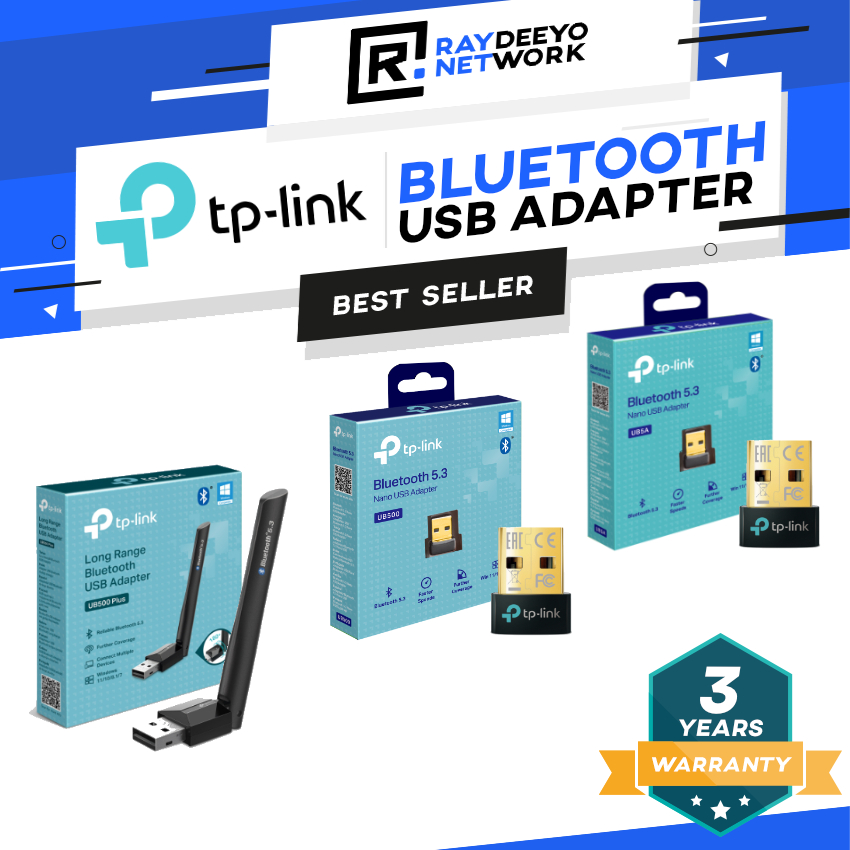 TP-LINK UB500 Plus/ UB5A/ UB500 Wireless Bluetooth USB Adapter | Shopee ...
