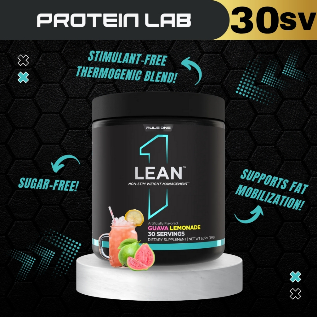 Rule 1 Lean (30 Servings) | Shopee Malaysia