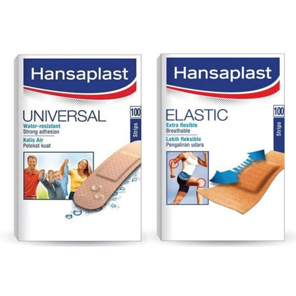 HANSAPLAST wound plasters 100 strips | Shopee Malaysia