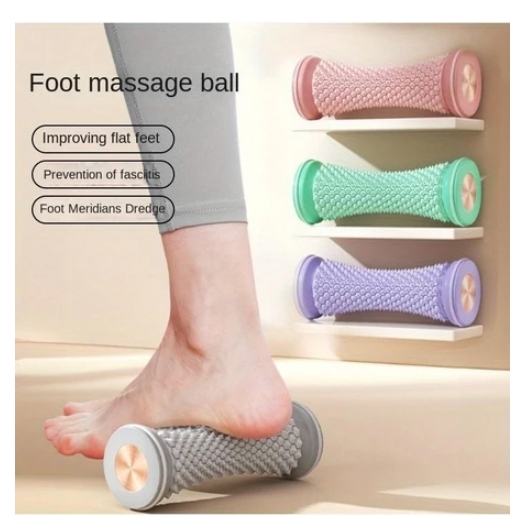 Foot Massage Roller Yoga Massage Ball Plantar Fascia Roller Muscle ...