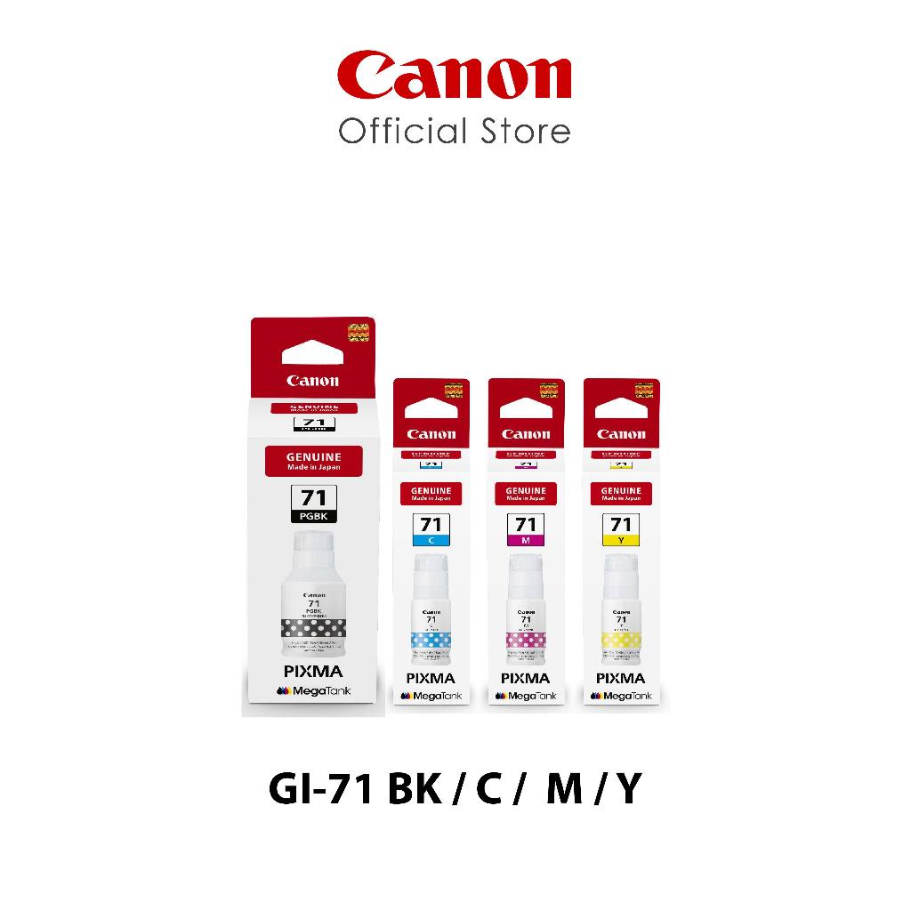 Canon GI-71 Ink Bottle for Inkjet Printer G1020 / G2020 / G3020 / G3060 ...