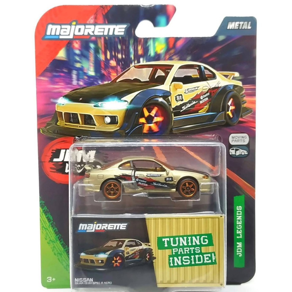 Majorette JDM Legend Deluxe Set W2 (Tuning Part) | Shopee Malaysia