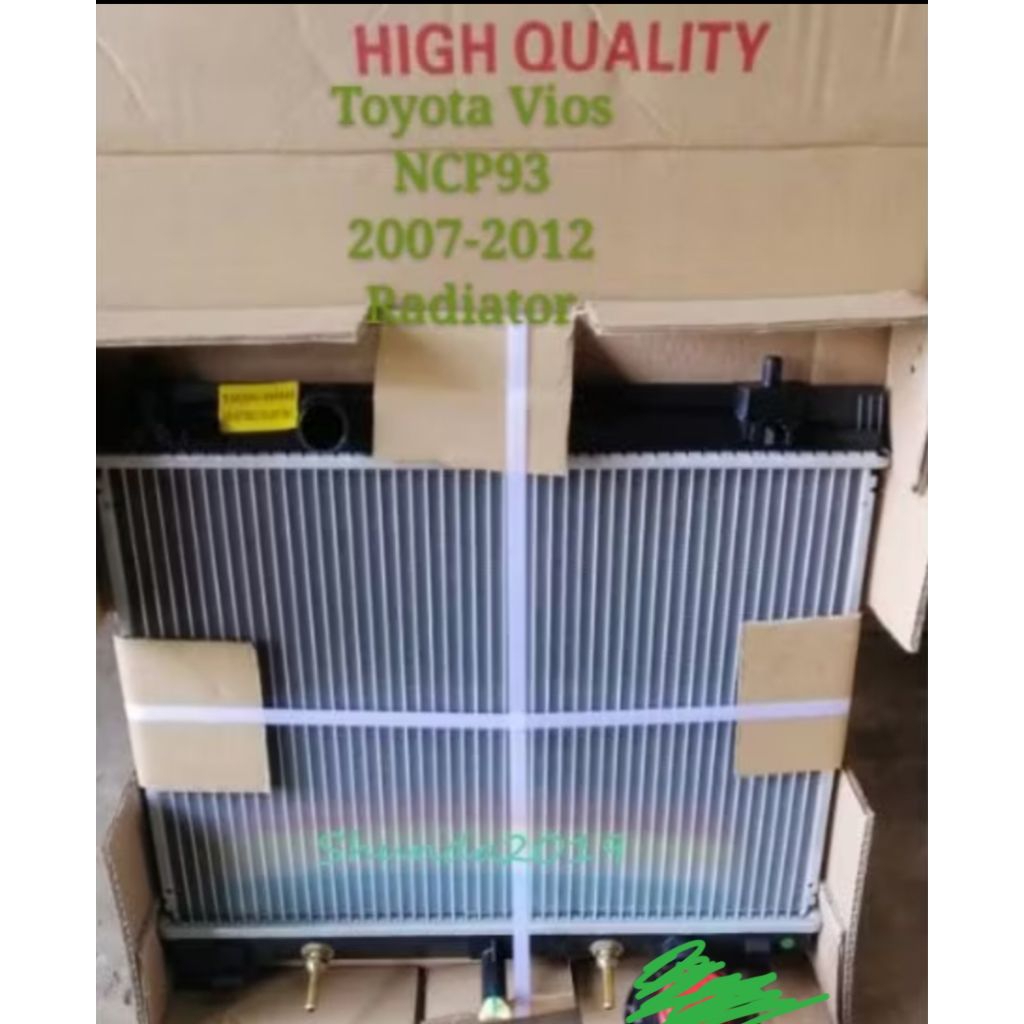 Toyota Vios NCP93 2007-2012 Radiator AT Pa16 | Shopee Malaysia