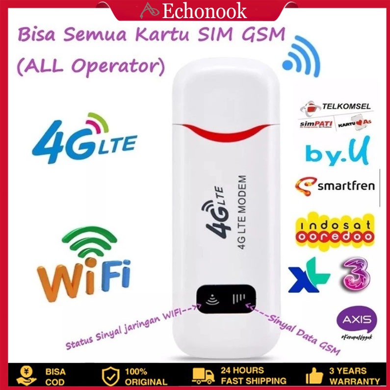 4G Router LTE Wireless USB Dongle WiFi Router Mobile Broadband Modem ...