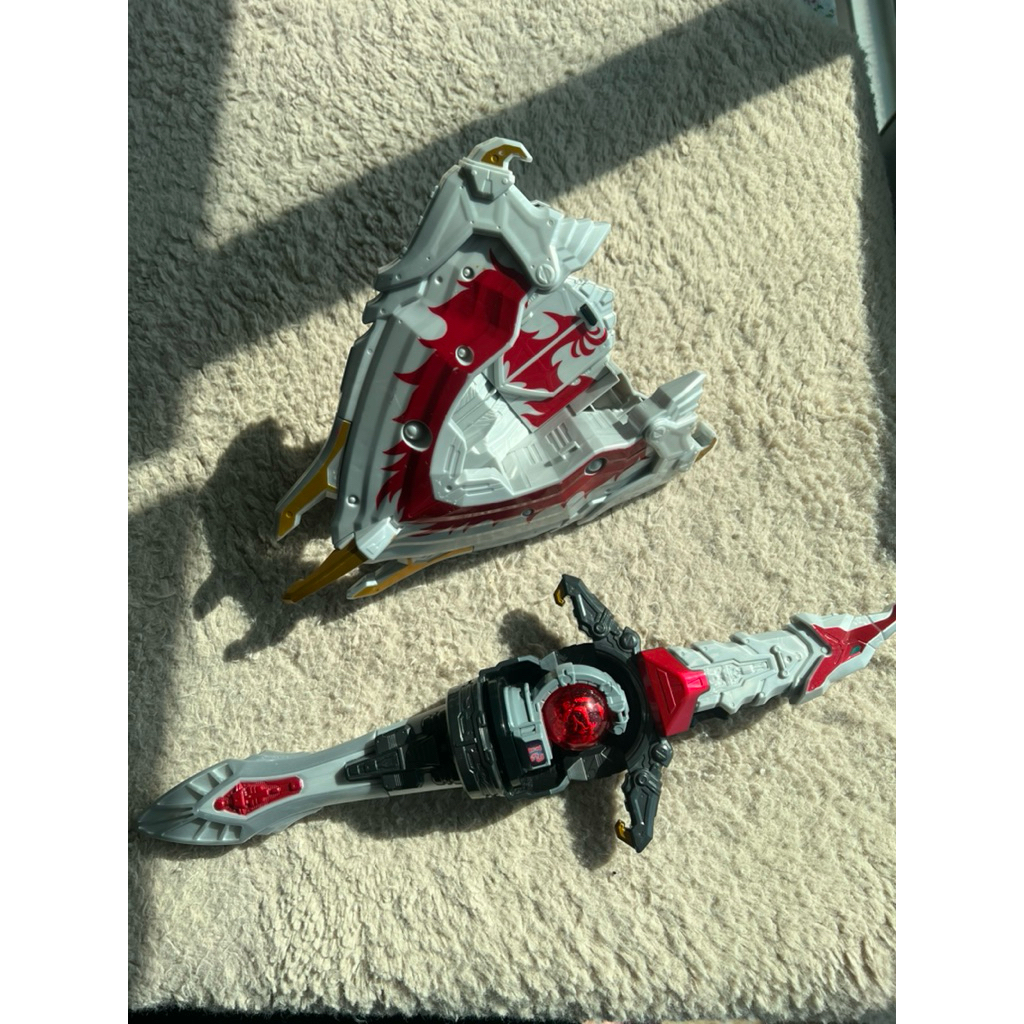 Ho oh Shield & Blade (Uchu Sentai Kyuranger) | Shopee Malaysia