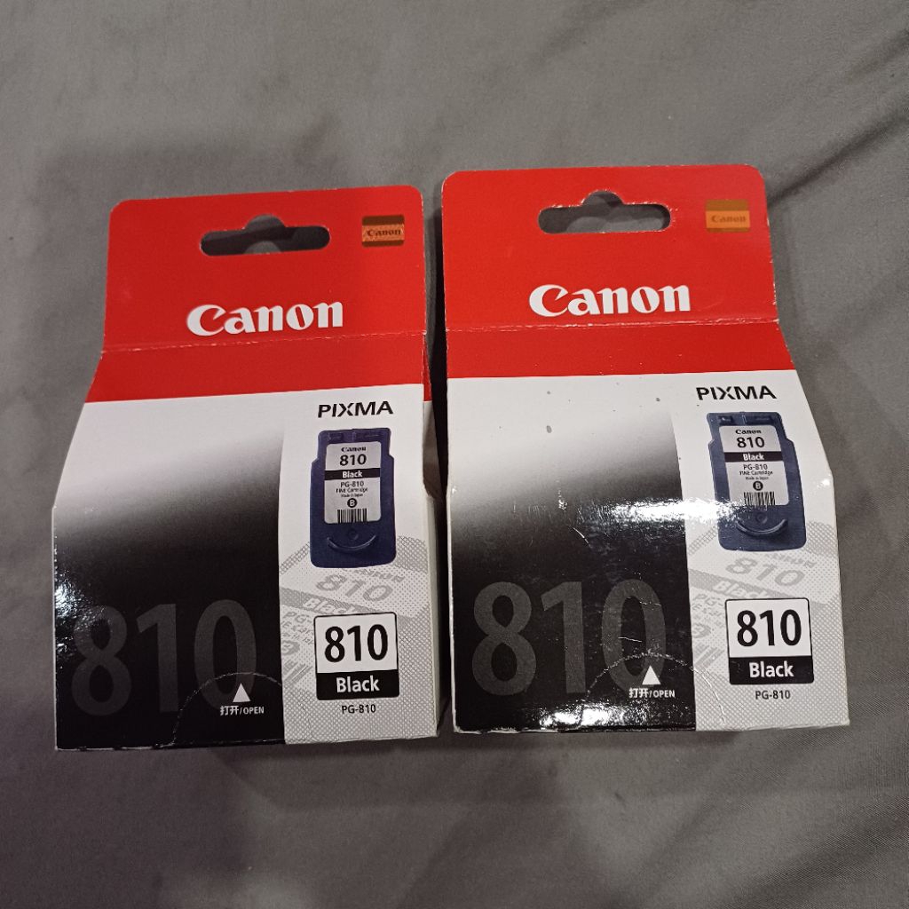 CANON PG-810 INK CARTRIDGE ORIGINAL | Shopee Malaysia
