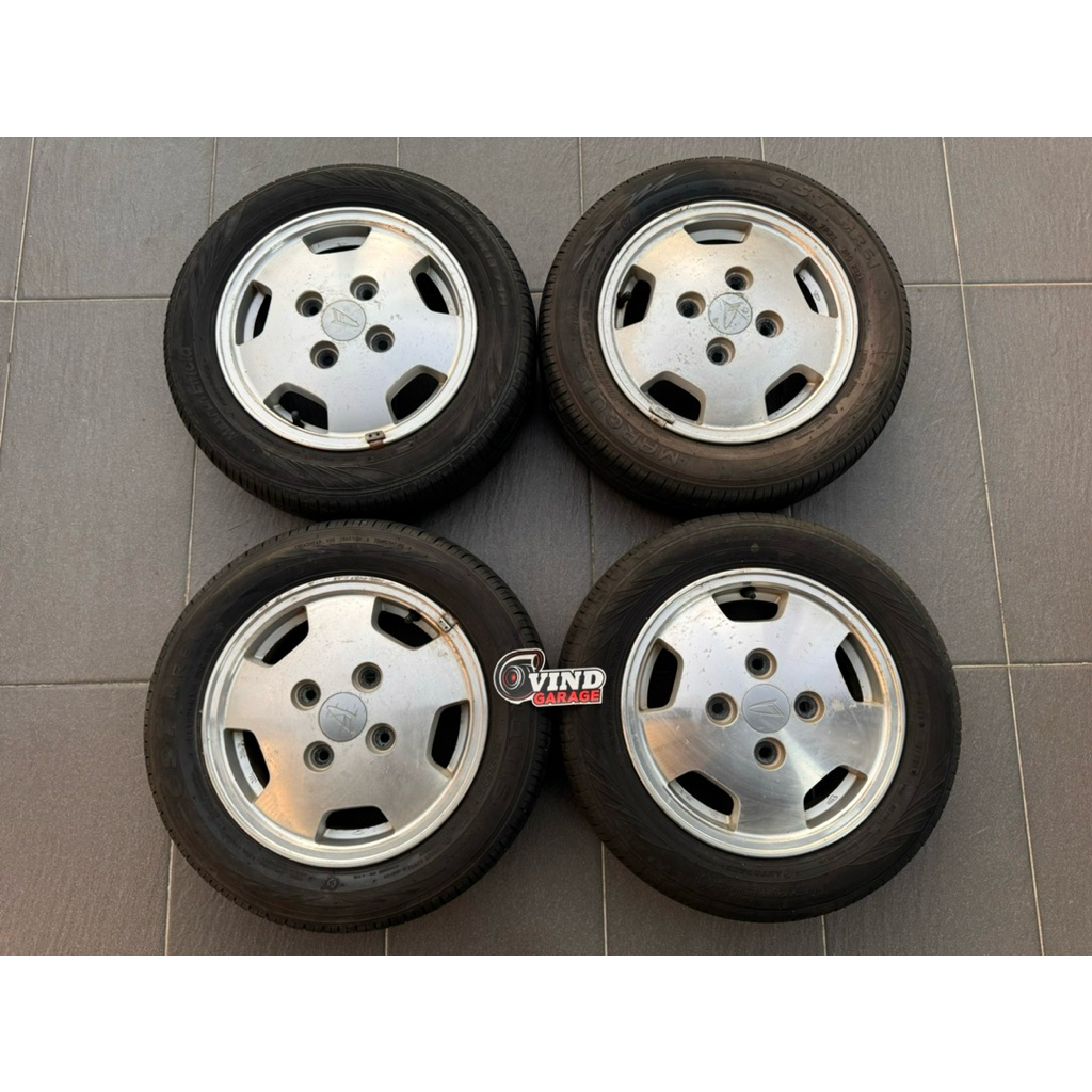 Sport Rim Daihatsu Mira L5 L6 for Perodua Kancil | Shopee Malaysia