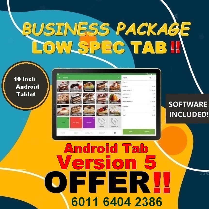 DIY PACKAGE Pos System Mesin Cashier Pos | Shopee Malaysia
