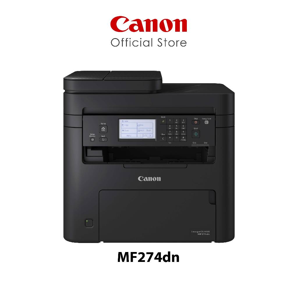 Canon imageCLASS MF274dn Laser Printer | Monochrome A4 Multi-Function ...