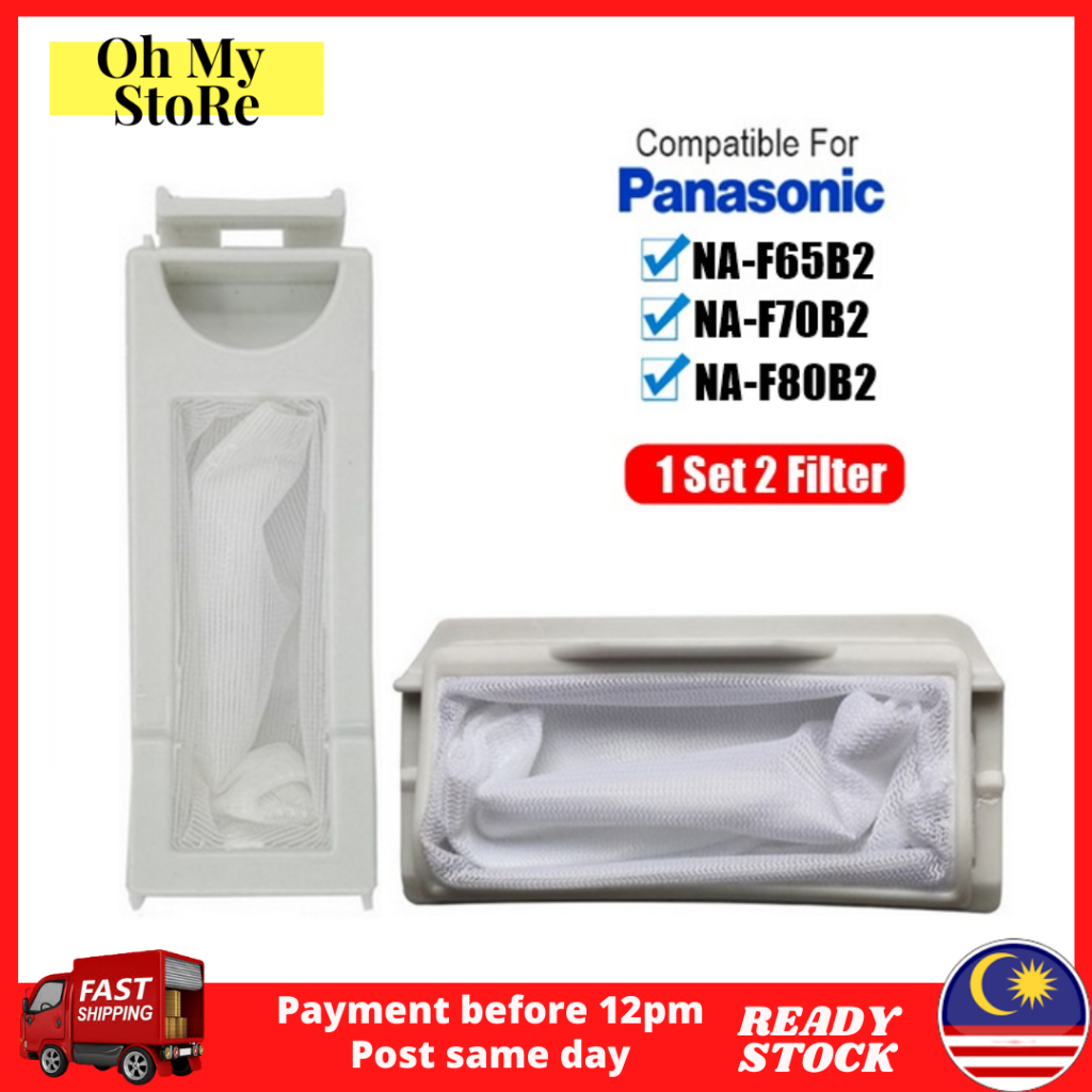Panasonic set (47x103mm & 35x90mm) NA-F65B2 NA-F70B2 Washing Machine ...