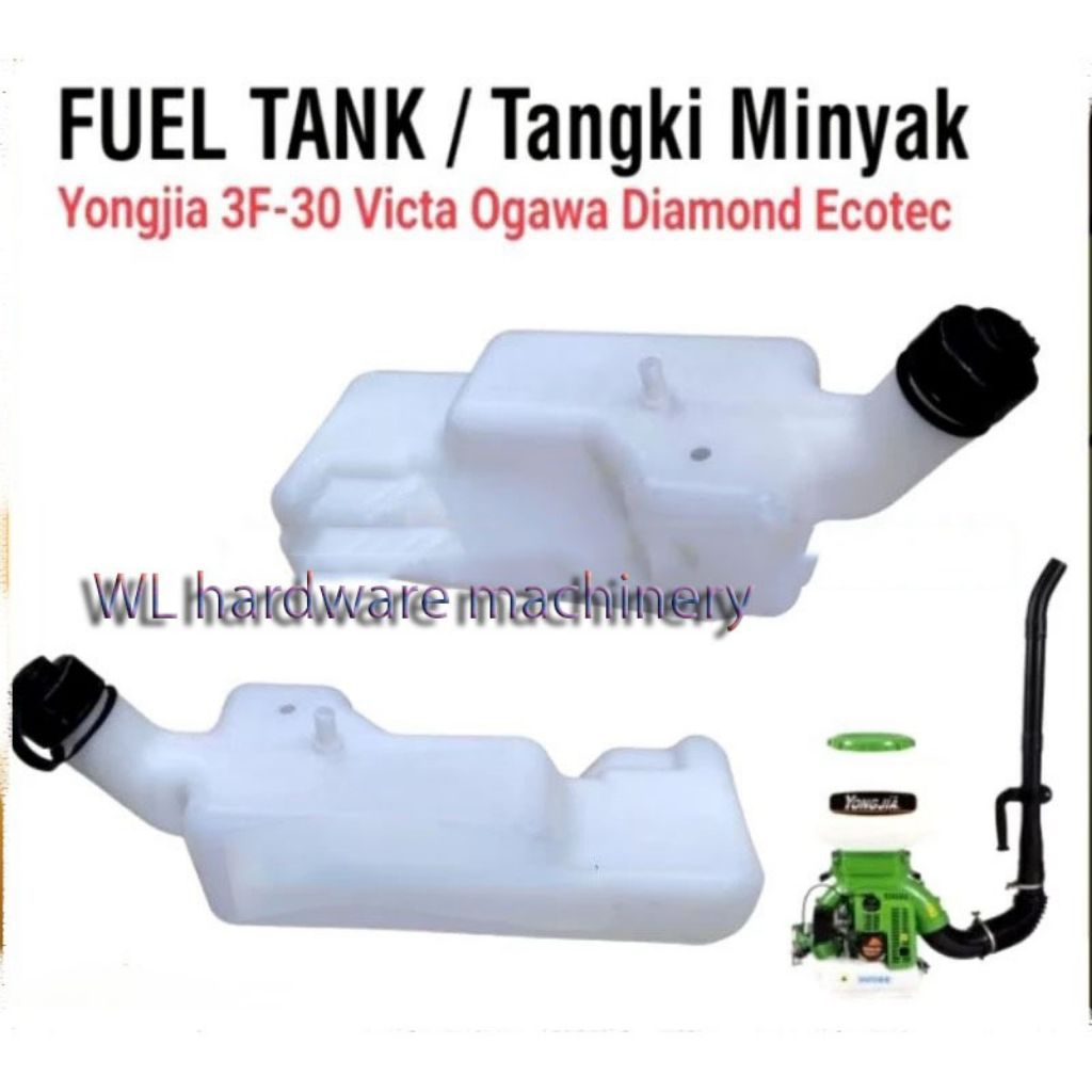 Tangki Minyak Mesin Sembur Padi YONGJIA 3F-30 Fuel Tank Ogawa Victa ...