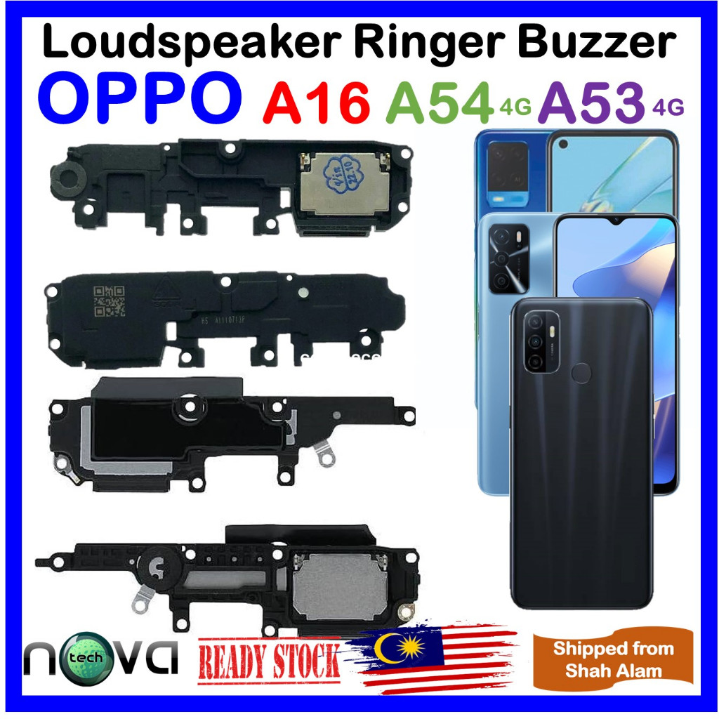 Full Set Loud Speaker Loudspeaker Ringer Buzzer Module Fit For OPPO A16 ...