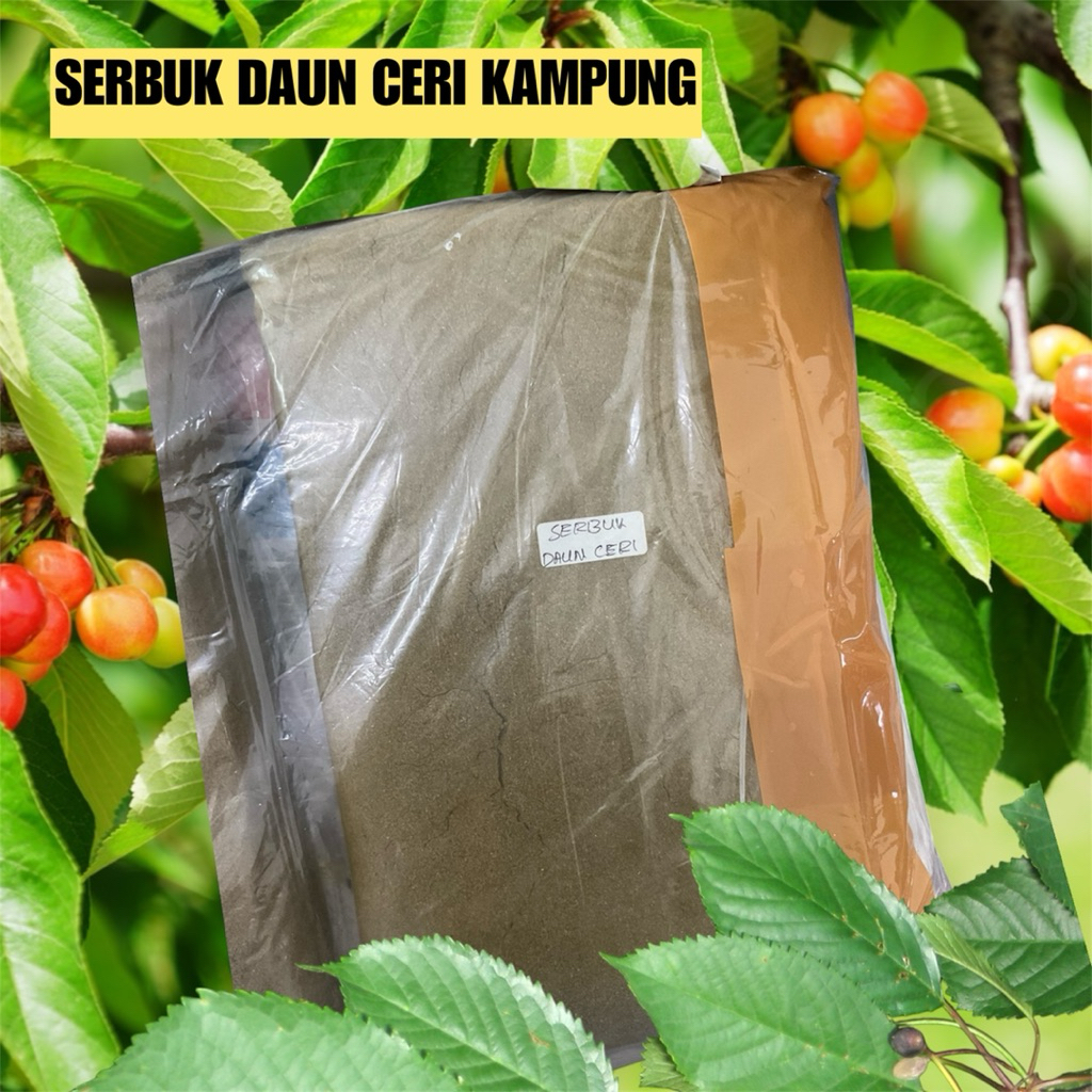 SERBUK DAUN CERI KAMPUNG 100g | Shopee Malaysia