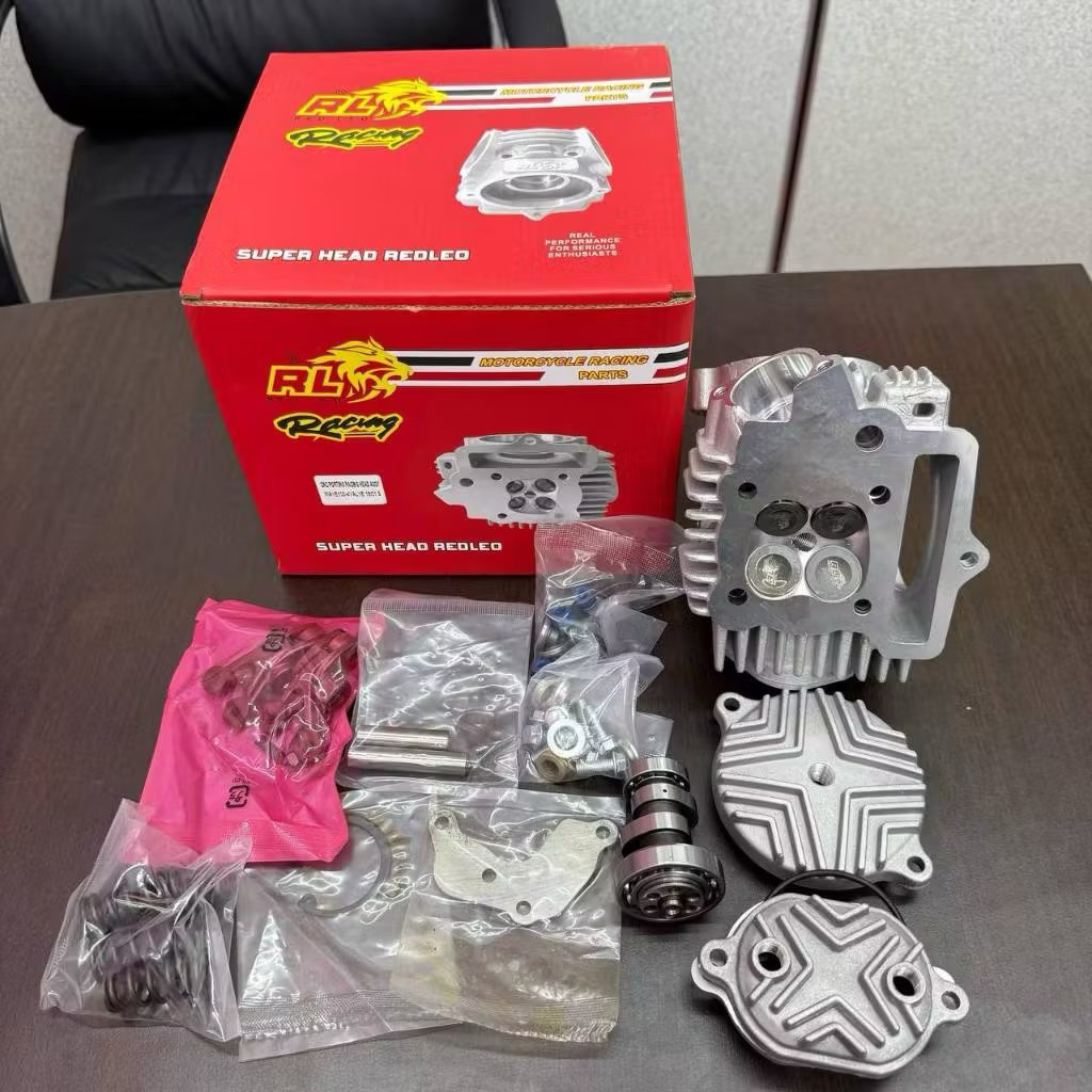 ESR MOTOR RED LEO SUPERHEAD EX5 4 VALVE 17-19/19-21.5 | Shopee Malaysia