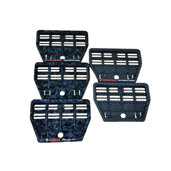 Motor Frame cover with Logo CP5